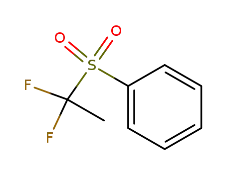 Benzene, [(1,1-difluoroethyl)sulfonyl]-