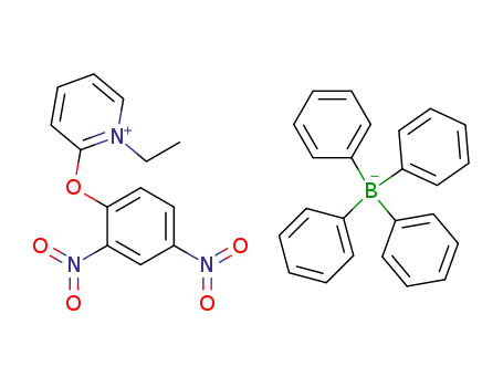 2-(2,4-dinitrophenoxy)-N-ethylpyridinium tetraphenylborate