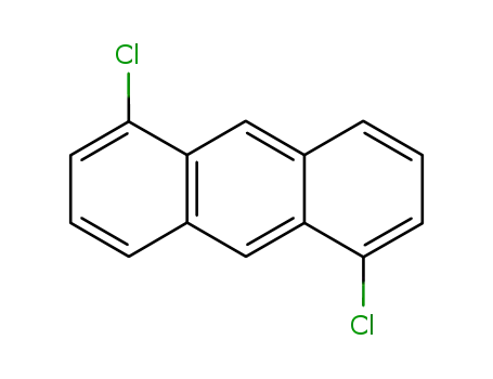 Molecular Structure of 6406-96-8 (1,5-Dichloroanthracene)