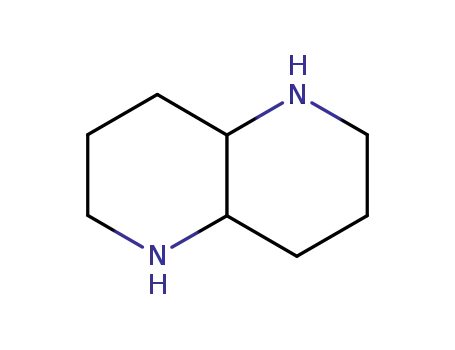 Molecular Structure of 933687-81-1 (Decahydro-1,5-naphthydridine)