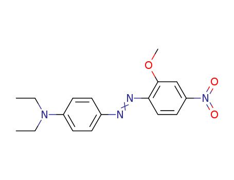 N,N-DIETHYL-4-[(2-METHOXY-4-NITRO)PHENYLAZO]ANILINE