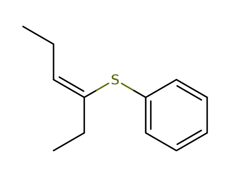 (Z)-3-(phenylsulfanyl)hex-3-ene
