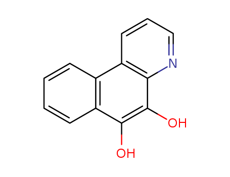 Benzo[f]quinoline-5,6-diol