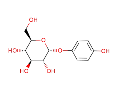 4-hydroxyphenyl α-D-glucopyranoside