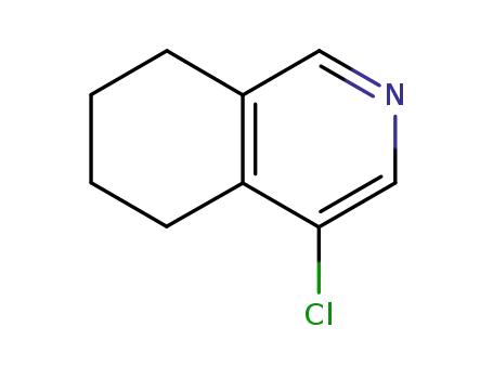 4-chloro-5,6,7,8-tetrahydro-isoquinoline