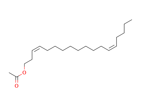 3,13-Octadecadien-1-ol,1-acetate, (3Z,13Z)-