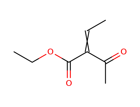 2-Butenoic acid, 2-acetyl-, ethyl ester