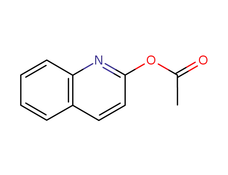 Molecular Structure of 30074-79-4 (Quinolin-2-ol acetate)
