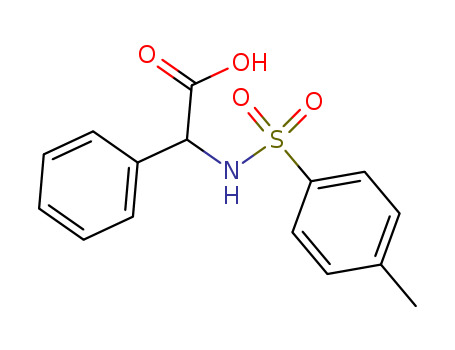 Benzeneacetic acid, a-[[(4-methylphenyl)sulfonyl]amino]-