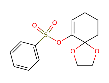 1,4-Dioxaspiro[4.5]dec-6-en-6-ol, benzenesulfonate