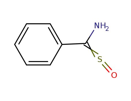 Molecular Structure of 20199-04-6 (thiobenzamide-S-oxide)