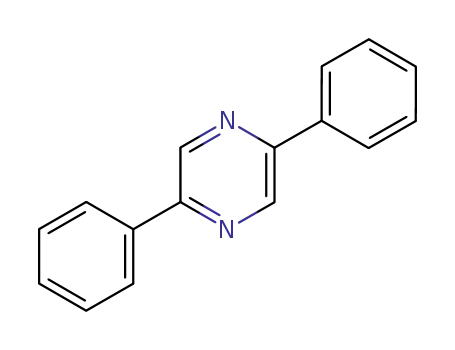 Molecular Structure of 5398-63-0 (2,5-DIPHENYLPYRAZINE)