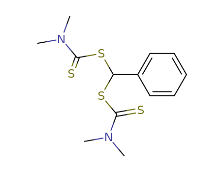 Benzylidene bis(dimethyldithiocarbamate)