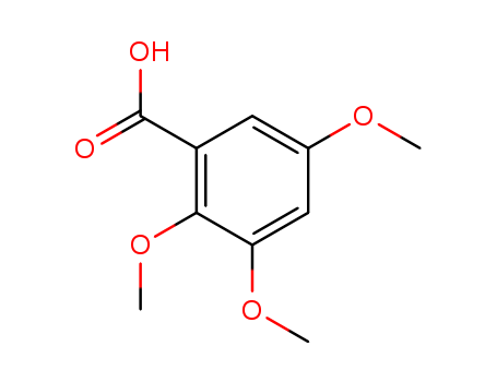 Benzoic acid, 2,3,5-trimethoxy-