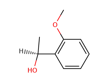 Molecular Structure of 108100-06-7 ((S)-1-(2-chlorophenyl)ethanol)