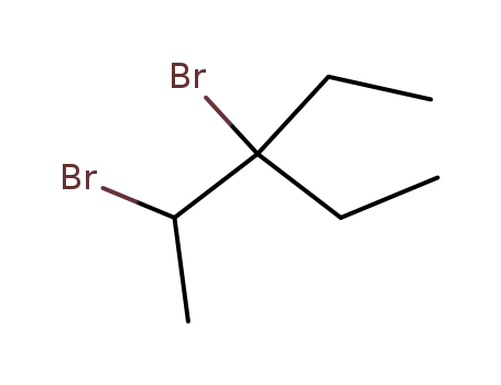 Molecular Structure of 799775-60-3 (3-ethyl-2,3-dibromo-pentane)