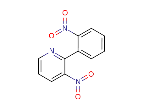 Pyridine, 3-nitro-2-(2-nitrophenyl)-