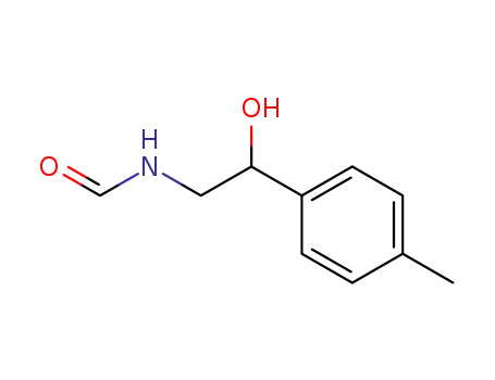 formic acid-(β-hydroxy-4-methyl-phenethylamide)
