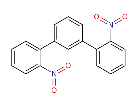 Molecular Structure of 60392-09-8 (1,1':3',1''-Terphenyl, 2,2''-dinitro-)