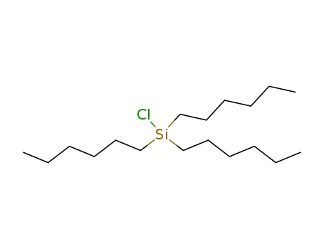 Molecular Structure of 3634-67-1 (TRI-N-HEXYLCHLOROSILANE)