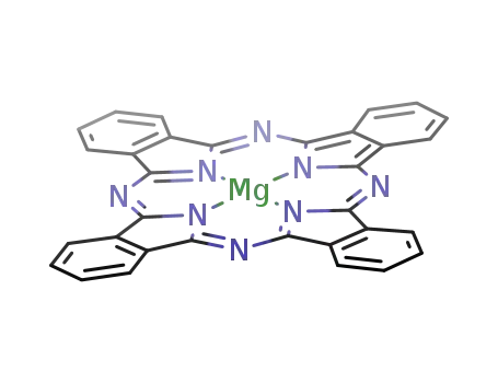 Molecular Structure of 1661-03-6 (MAGNESIUM PHTHALOCYANINE)