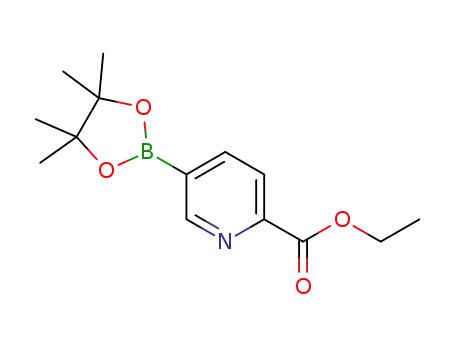 에틸 5-(4,4,5,5-테트라메틸-1,3,2-디옥사보롤란-2-일)피콜리네이트