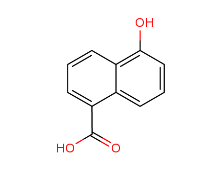1-Naphthalenecarboxylicacid, 5-hydroxy-