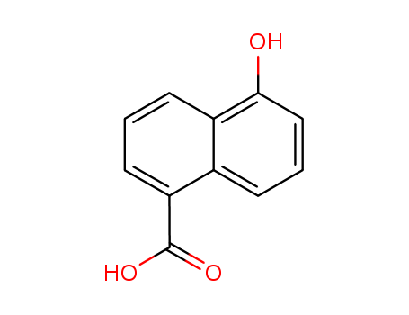 5-hydroxy-1-naphthoic acid