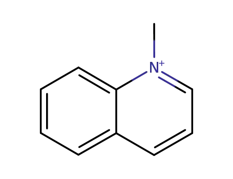 Molecular Structure of 21979-19-1 (1-methylquinolinium)