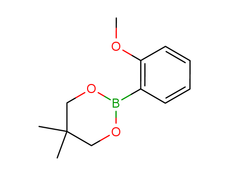 1,3,2-Dioxaborinane, 2-(2-methoxyphenyl)-5,5-dimethyl-