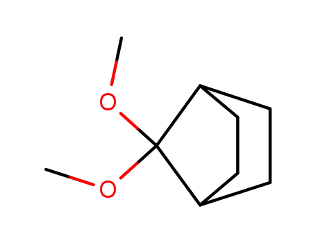 Molecular Structure of 39869-70-0 (7,7-dimethoxybicyclo[2.2.1]heptane)