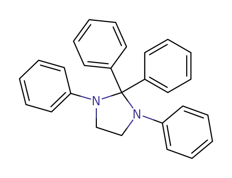 Molecular Structure of 86453-49-8 (Imidazolidine, 1,2,2,3-tetraphenyl-)