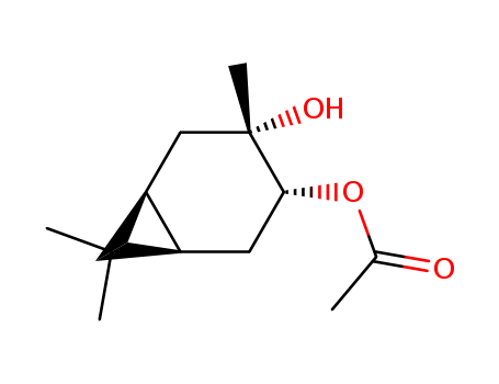 Bicyclo[4.1.0]heptane-3,4-diol,3,7,7-trimethyl-, 4-acetate, (1S,3S,4R,6R)-
