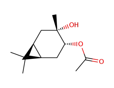 (1S,6R)-3,7,7-トリメチルビシクロ[4.1.0]ヘプタン-3α,4α-ジオール4-アセタート