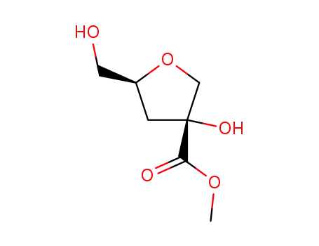 D-erythro-Pentitol, 1,4-anhydro-3-deoxy-2-C-(methoxycarbonyl)-