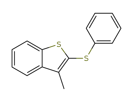 3-Methyl-2-phenylsulfanyl-benzo[b]thiophene
