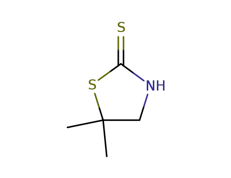 5,5-Dimethyl-1,3-thiazolidine-2-thione