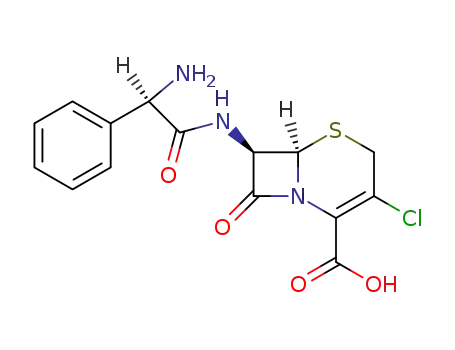Molecular Structure of 143059-69-2 (cefaclor iMpurity C)