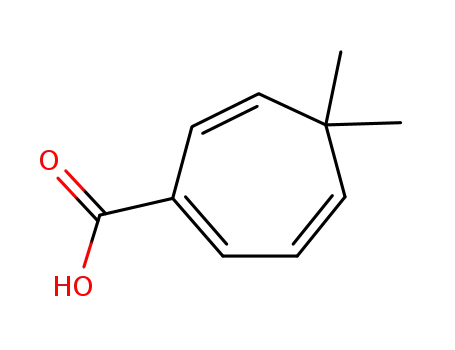Molecular Structure of 499-89-8 (THUJIC ACID)