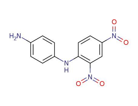 1,4-Benzenediamine,N1-(2,4-dinitrophenyl)-