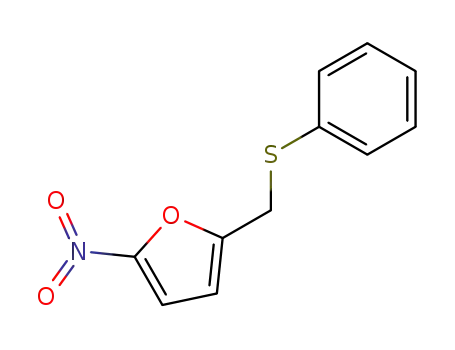 2-Nitro-5-[(phenylsulfanyl)methyl]furan