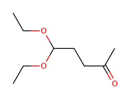 Molecular Structure of 14499-41-3 (5,5-Diethoxy-2-pentanone)