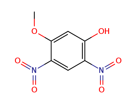 Phenol,5-methoxy-2,4-dinitro-