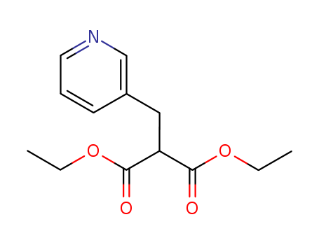 Propanedioic acid,2-(3-pyridinylmethyl)-, 1,3-diethyl ester