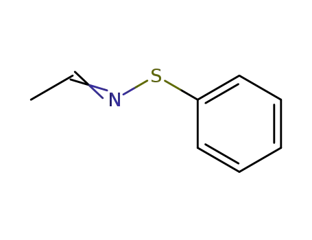 Acetaldehyde S-phenylthioxime