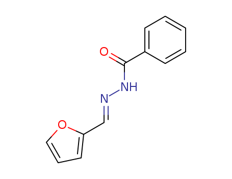 1-BENZOYL-2-(FURFURYLIDENE)HYDRAZINE