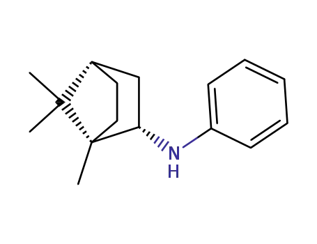 Molecular Structure of 759457-76-6 (N-isobornylaniline)