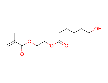 Hexanoic acid,6-hydroxy-, 2-[(2-methyl-1-oxo-2-propen-1-yl)oxy]ethyl ester