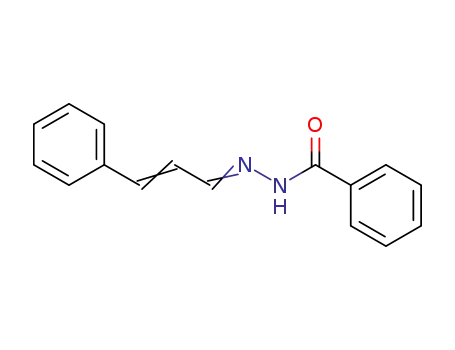 Molecular Structure of 7508-72-7 (N-(cinnamylideneamino)benzamide)