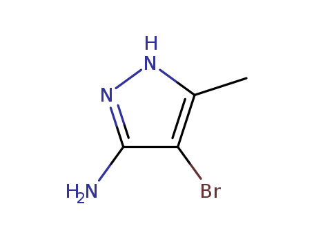 4-BROMO-5-METHYL-2H-PYRAZOL-3-YL-AMINE